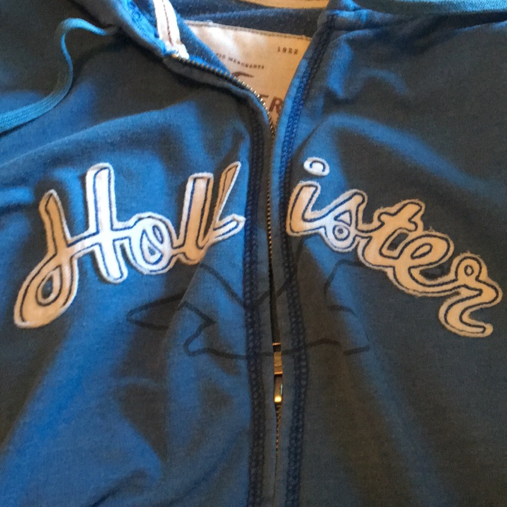 Hollister Zip Up Hoodie
